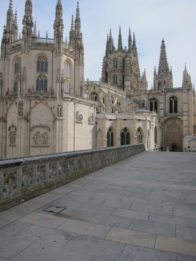 Beautiful cathedral in Burgos