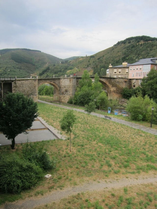 Bridge in Villafranca del Bierzo